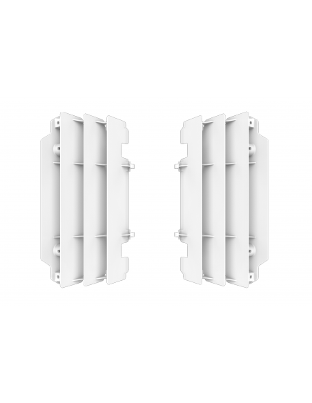RAD LOUVERS KX250 05-7 WH