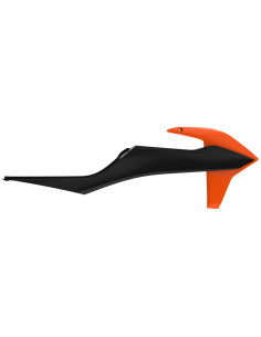 RAD CVR SX/SXF 19- OR/BK