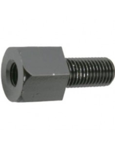 Adaptador De Espejo 10 Mm A 8 Mm Negro