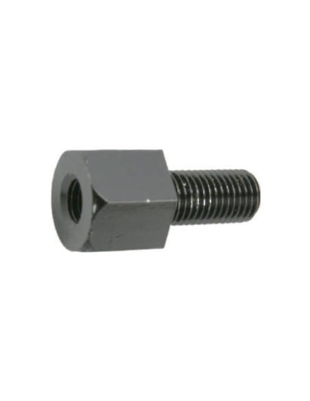 Adaptador De Espejo 10 Mm A 8 Mm Negro