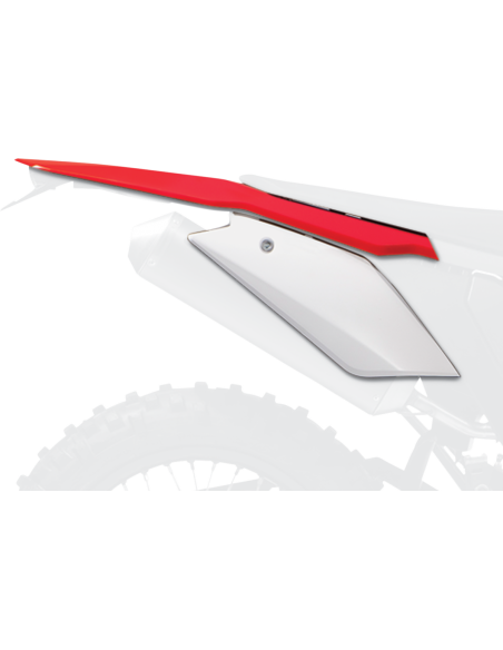 FENDER REAR+PANELS GAS WH