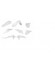 BODY KIT SX/SXF 19- WHITE20