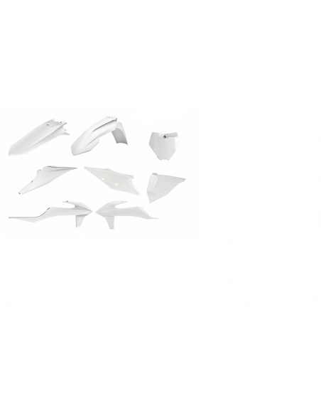 BODY KIT SX/SXF 19- WHITE20