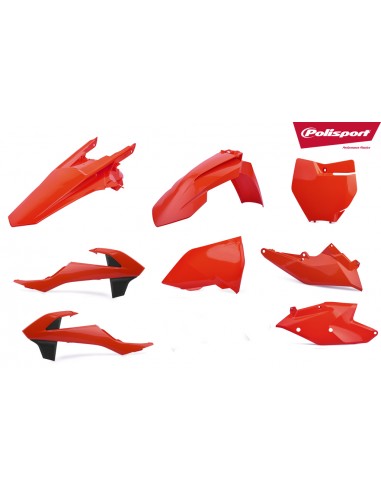 BODY KIT KTM 16-18 FLO OR