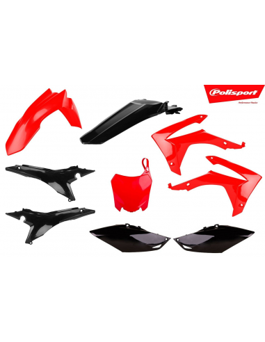 BODY KIT CRF14-17 RD/BLK