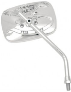 Espejo Ltr Rf R Chr 10Mm