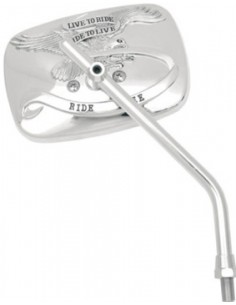 Espejo Ltr Rf L Chr 10Mm