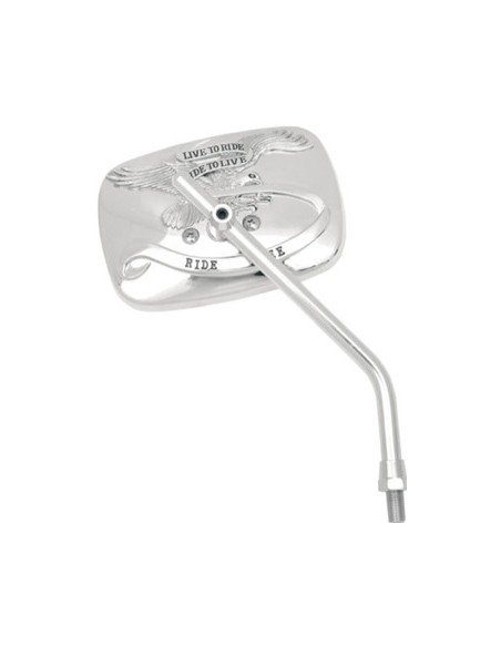 Espejo Ltr Rf L Chr 10Mm