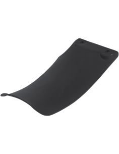 MUDFLAP CRF450R/RX 17- BK