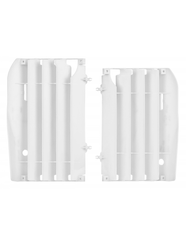 RADIATOR GUARD CRF450 09-12 WH