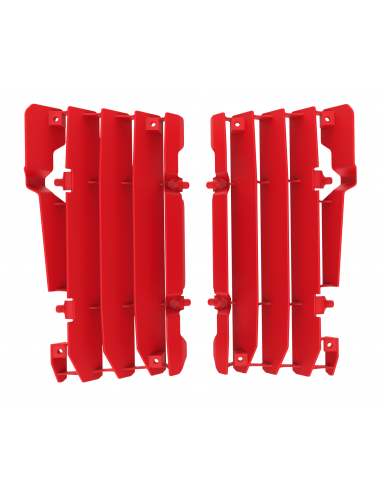 RADIATOR GUARD BETA 10-19 RED