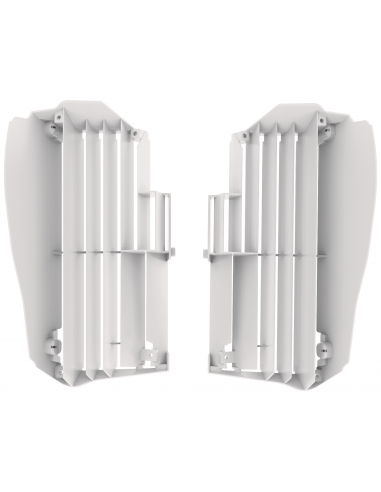 RAD LOUVERS YZF450 18- WH