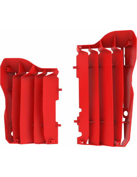 RAD LOUVERS CRF250 18- RD