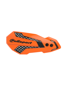 HANDGUARDS MX FLOW OR/BK