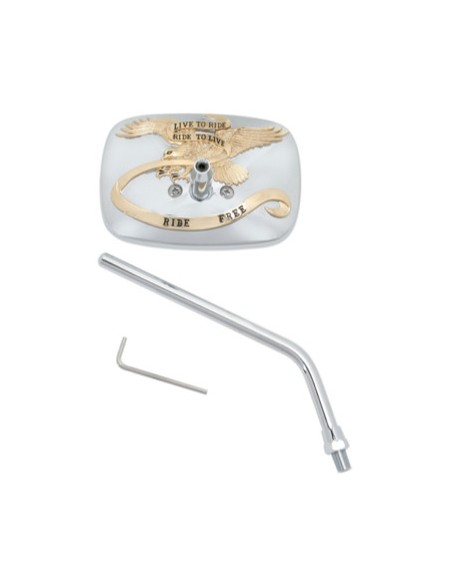 Espejo Ltr Rf L C/G 10Mm