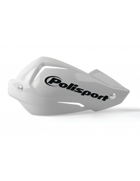 HANDGUARDS TOUQUET W/BOLTS WH