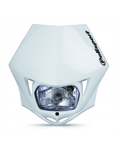 HEADLIGHT MMX  WH