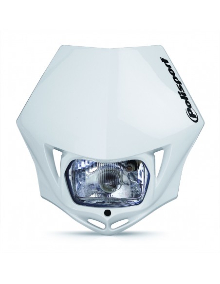 HEADLIGHT MMX  WH
