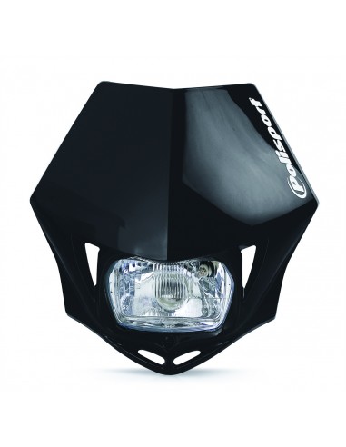 HEADLIGHT MMX  BK