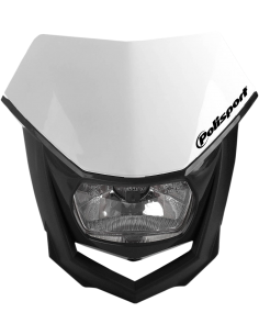 HEADLIGHT HALO WH/BK