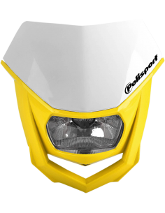 HEADLIGHT HALO WH/YL