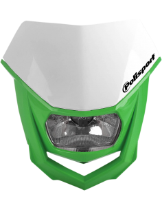 HEADLIGHT HALO WH/GN