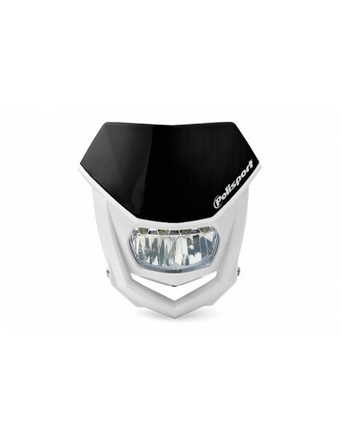 HEADLIGHT HALO LED ECE BK