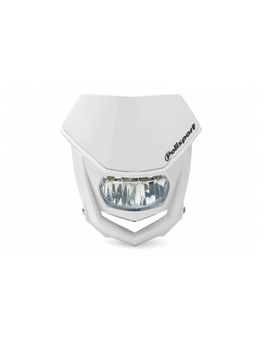 HEADLIGHT HALO LED ECE WH