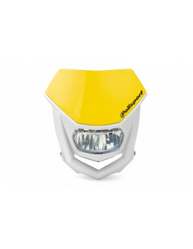 HEADLIGHT HALO LED ECE YE