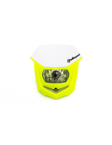 HEADLIGHT HALO FL YELL