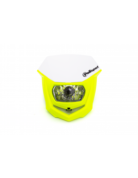 HEADLIGHT HALO FL YELL