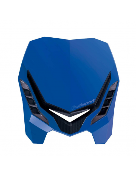 HEADLIGHT E-BLAZE BL/BK