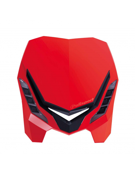 HEADLIGHT E-BLAZE RD/BK