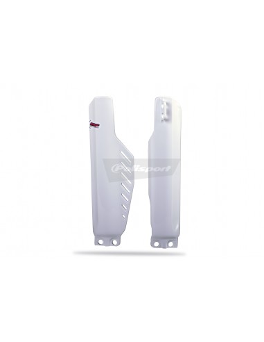 FORK COVER CRF150 WH