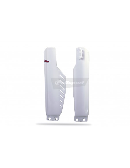 FORK COVER CRF150 WH