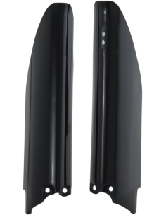 FORK COVER CR/CRF450 BK