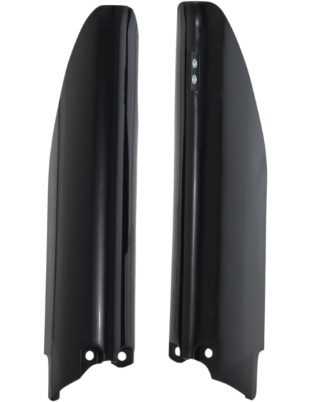 FORK COVER CR/CRF450 BK