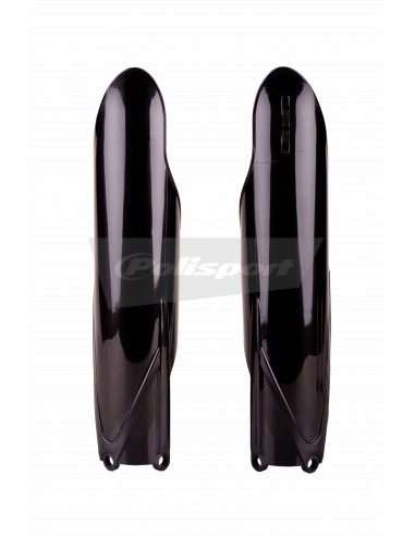 FORK COVERS YZ/YZF BK