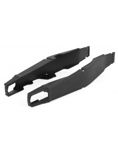 COVER SWINGARM HON CRF BK