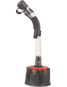 POLISPORT FILL HOSE + CAP