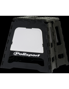 STAND POLISPORT BK/WH