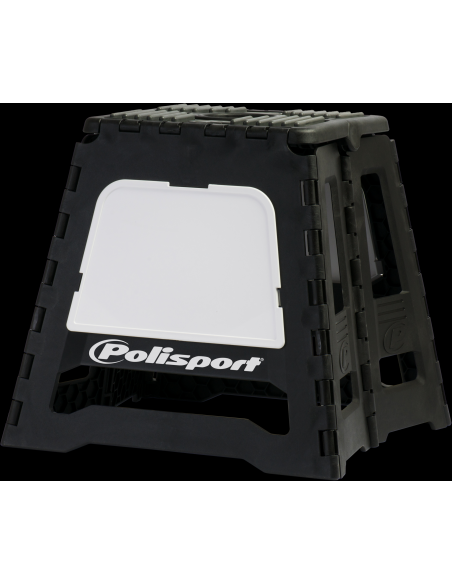 STAND POLISPORT BK/WH
