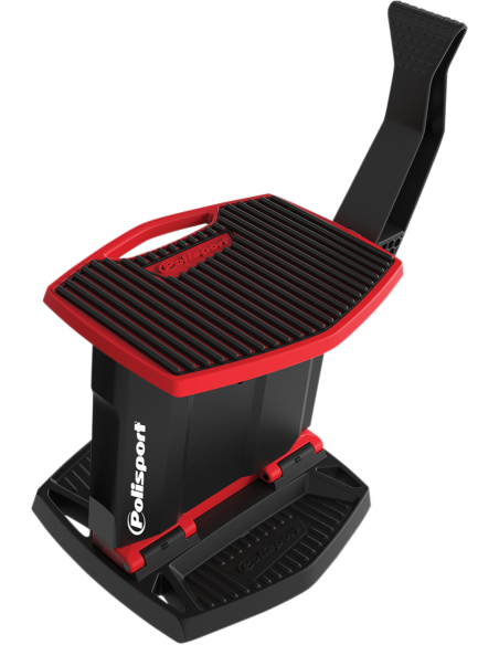 STAND LIFT POLI RD/BK