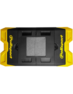 BIKE MAT POLISPORT YL/BK