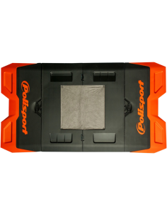 BIKE MAT POLISPORT OR/BK