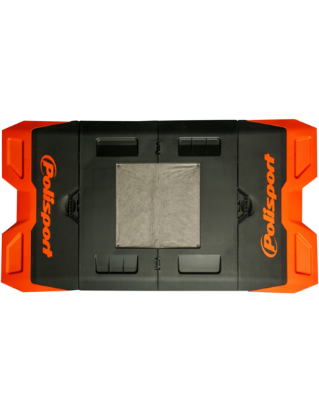 BIKE MAT POLISPORT OR/BK