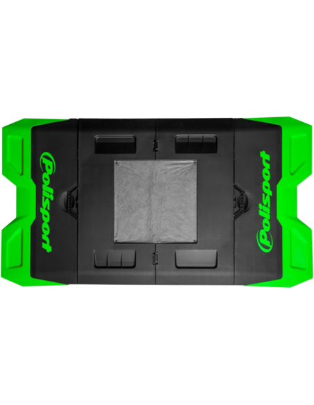 BIKE MAT POLISPORT GN/BK