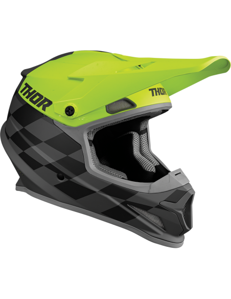HELMET SCTR BIRDRK