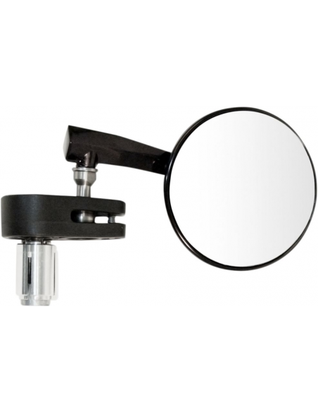 Espejo Bar-End 3 R Cnc Blk