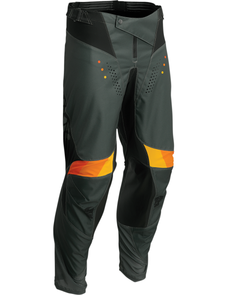 PANTALONES PLS REACT ARMY/